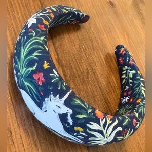 NEW Printfresh Women’s Navy Blue Unicorn Garden Padded Headband Print Fresh
